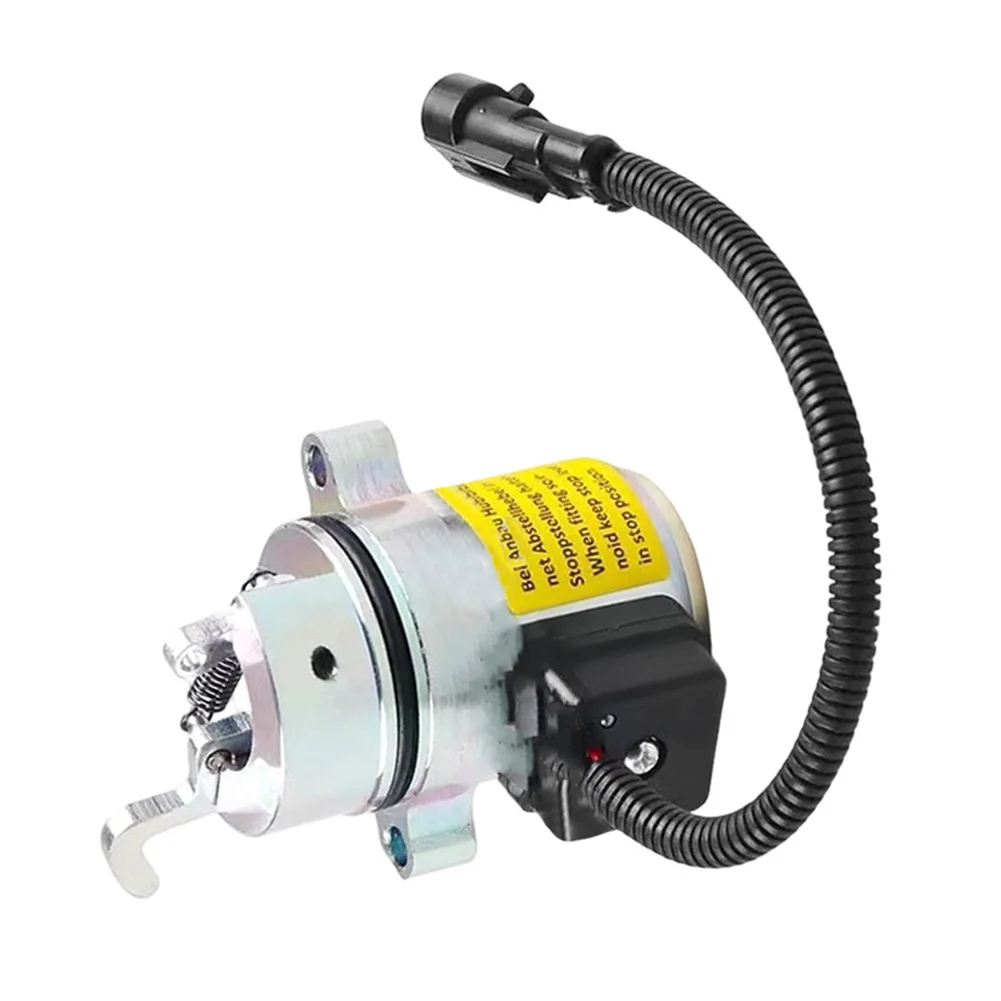 

Industrial Safety Shutdown As Shown In The Figure Kill Solenoid Valve Fuel Shutoff Quick Installation For Diesel Engines