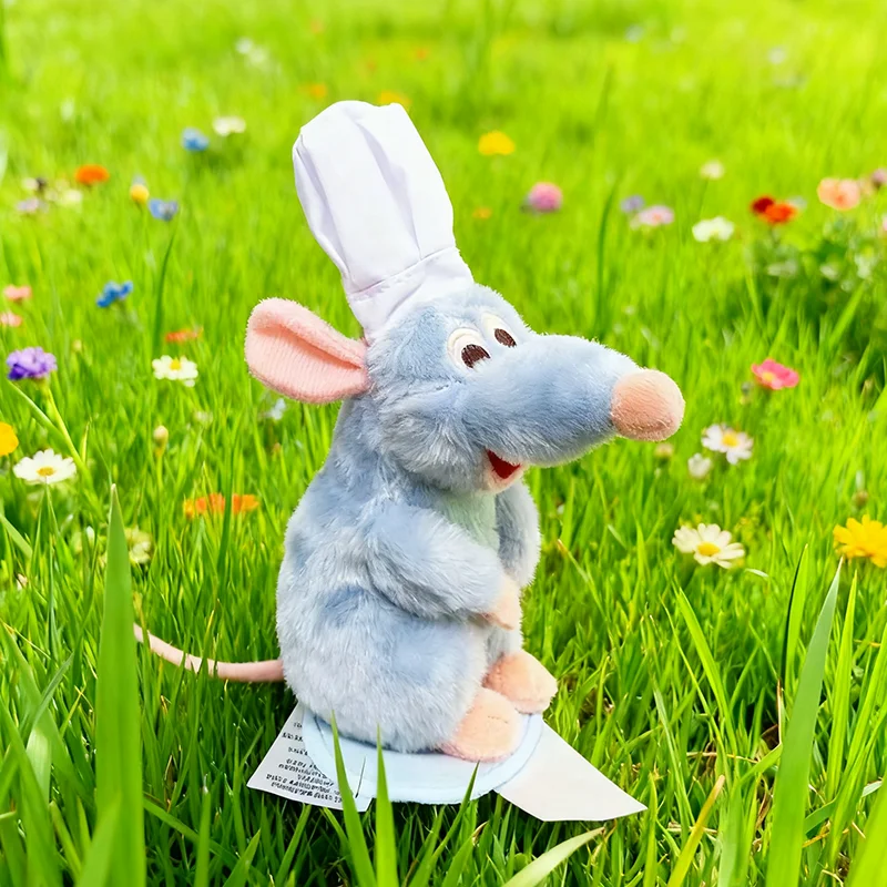 

Cartoon Ratatouille Shoulder Magnet Plush Doll toy Birthday Gifts Shoulder Ornament for Cosplay Accessory Toy Christmas Gifts