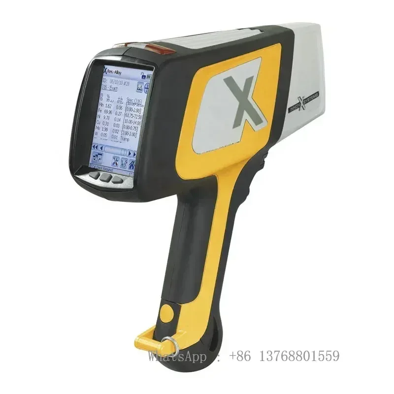 China High Quality Handheld Portable X-ray Fluorescence Spectrometer Metal Analyzer