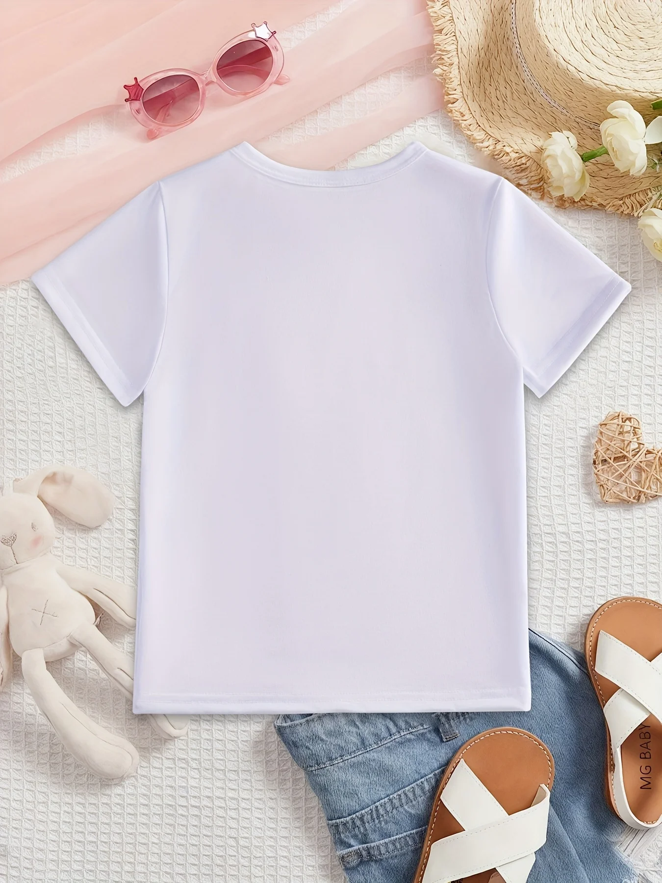 تي شيرت مطبوع عليه أميرات قلعة ديزني للفتيات في الهالوين، قميص كاجوال مناسب للأم والابنة برقبة دائرية وأكمام قصيرة #5