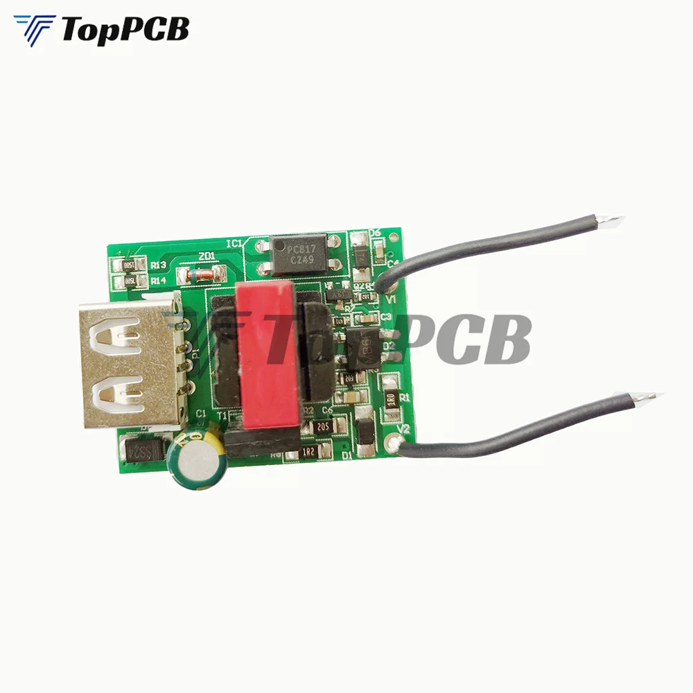 DC-DC Step Down Power Supply Module Buck Converter USB Galvanic Isolated Stabilizer 12V 24V 36V 48V 72V to 5V 1A Power Supply