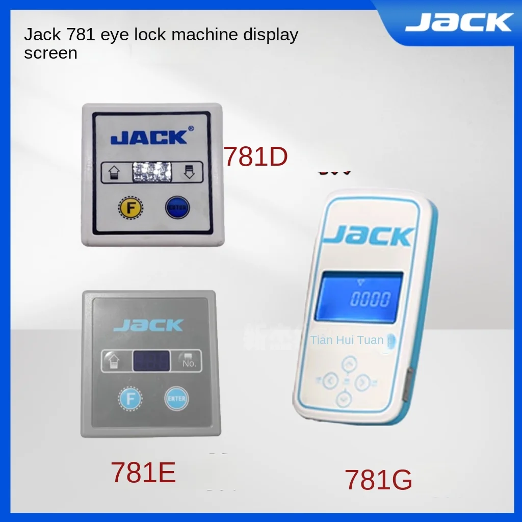 

1 шт. оригинальная панель управления экраном дисплея для Jack Jk-T781d Jk-T781e Jk-T781g 781d 781e 781g с плоской головкой для шитья