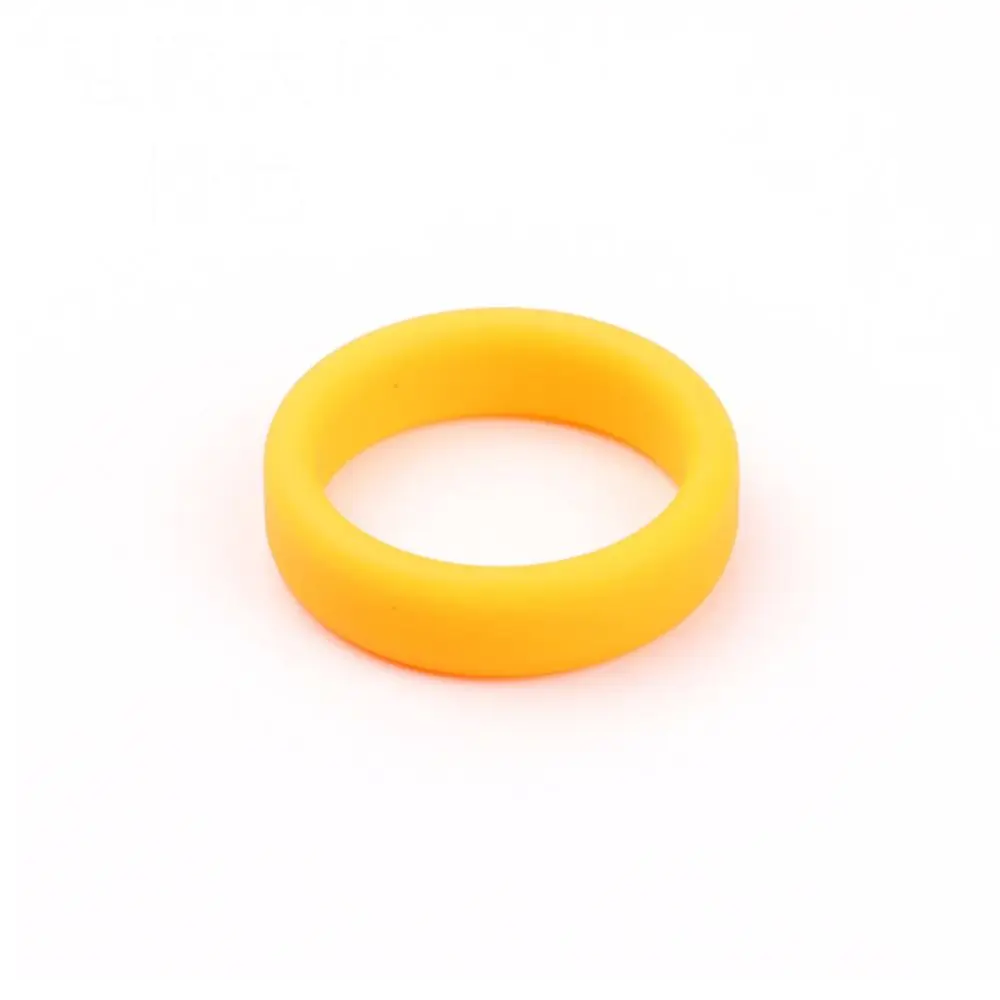 2Pcs Durable Thick Flat Rubber Ring Diameter 35 mm Flexible Luggage Wheel Ring Stretchable Silicone Wheel Hoops Luggage Wheel