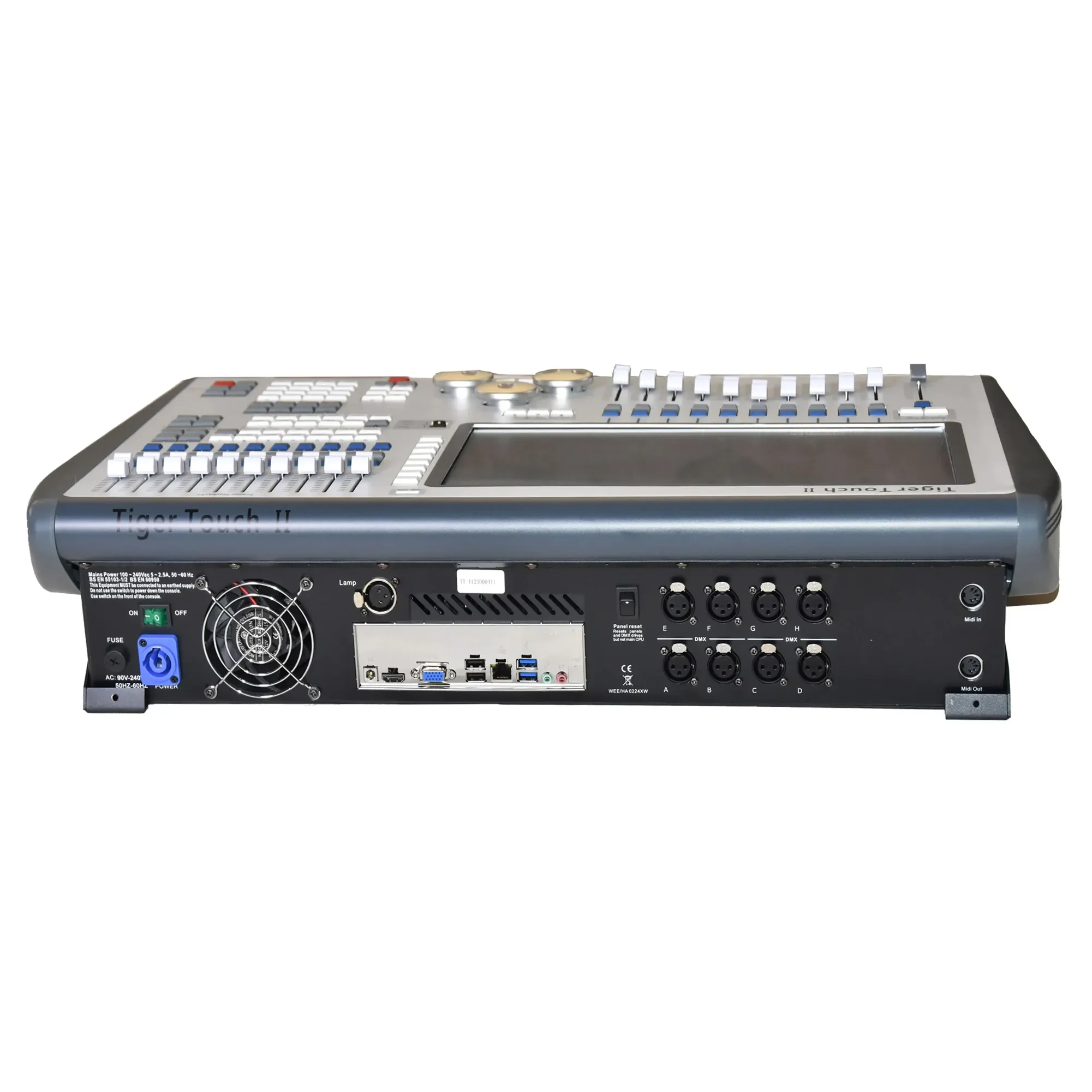 MINSENFX I5 Tiger Touch 2 Lighting Console Beam Moving Head Light DMX 512 Light Controller
