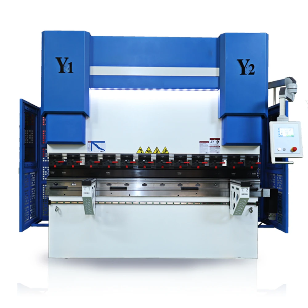 Wc67k Series Delem Da58t Cnc Hydraulic Electric Servo 2.5 /3.2/ 6 Meter Press Brake NC Bending Hine