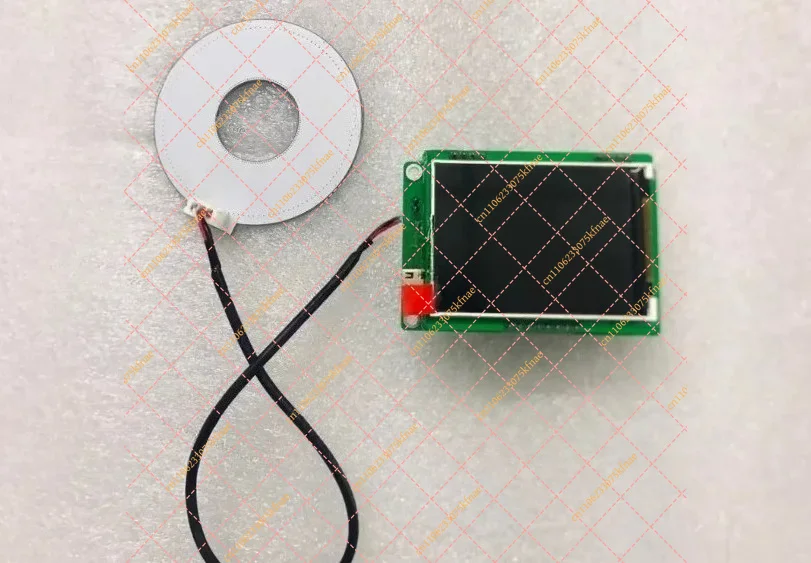 high-precision-20ka-pulse-current-meter-with-rogowski-coil-for-resistance-spot-welding-machine
