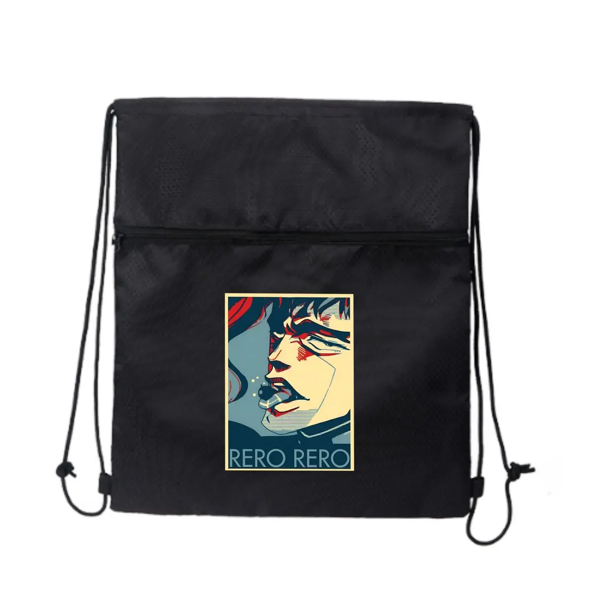 

Легкий рюкзак на шнурке в стиле поп-арт Rero Rero для мужчин и женщин, сумка на молнии