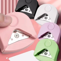 Portable R4 Corner Rounder Paper Cutter Paper Circle Corner Trimmer Punch For Cards Photo Cutting DIY Craft Scrapbooking Tools