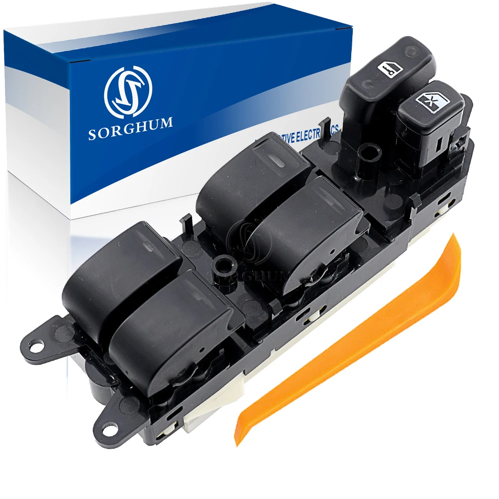 SORGHUM LHD Left Hand Power Master Window Switch For Toyota Land Cruiser 1998 2007 Lexus LX470 1999 2002 84820-60100 8482060100