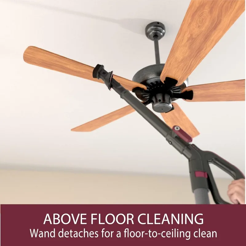 Kenmore BU3040 Intuition Bagged Upright Vacuum Lightweight Cleaner 2-Motor Power Suction with HEPA Filter,3-in-1 Combination