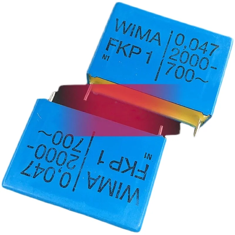 WIMA capacitor FKP1 2000V 0.047UF 2000V 473 47NF P=37.5mm