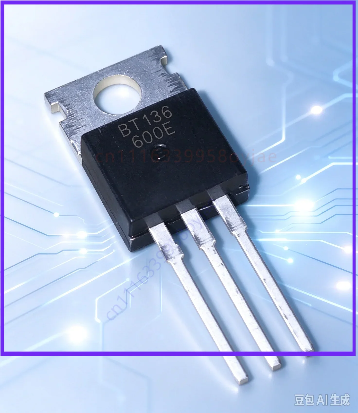 Fresh for BT136-800E BT137 BT138 BT139 600E Bidirectional Thyristor, 2pcs per order  20pcs