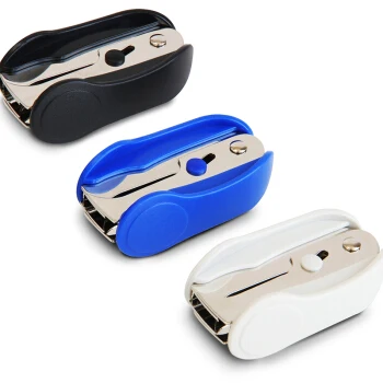 

3Pcs Deli 0232 Metal Comfortable Handheld Staple Remover School Office Stapler Binding Tool Nail Pull Out