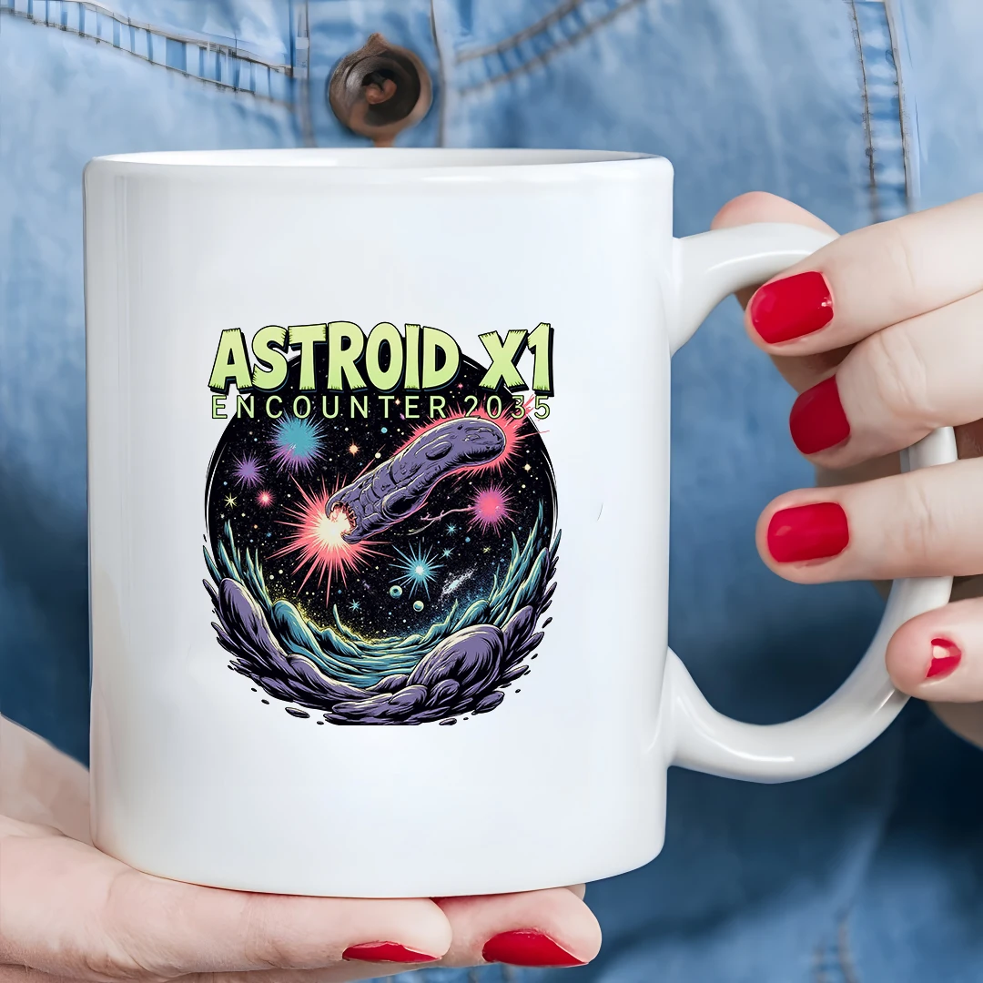 

Argentinian Flag Design 11oz Mug May Sun Cartoon Version Christmas Family Office Gift Cup