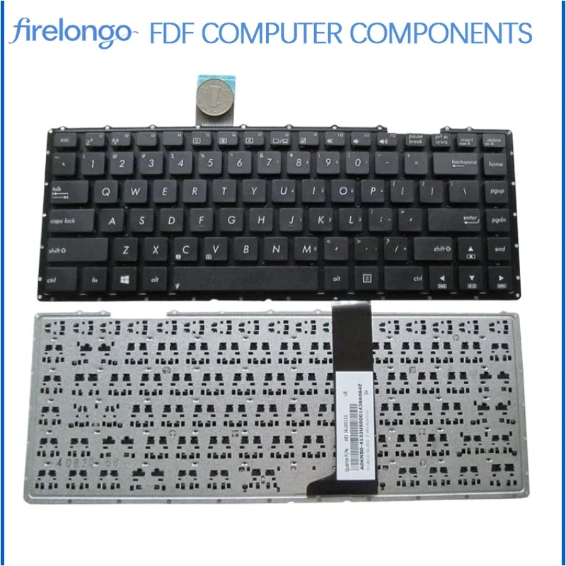 For ASUS X450V X450VB K450V X450C X450L Y481C Y481L Laptop Keyboard Replacement