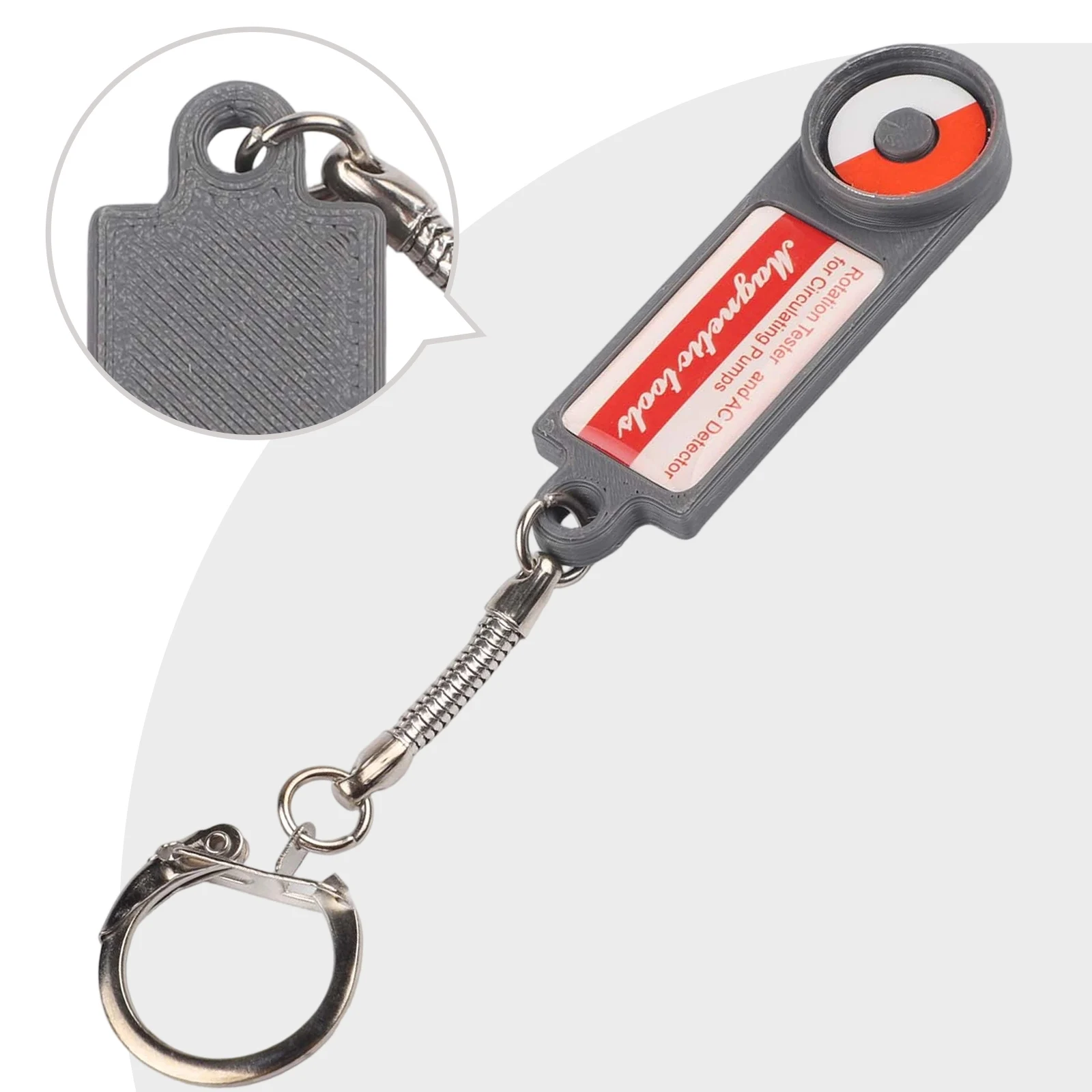 Testador de rotação da bomba de circulação de aquecimento com kit abridor de válvula solenóide abertura ar condicionado detector queimador de combustível kit