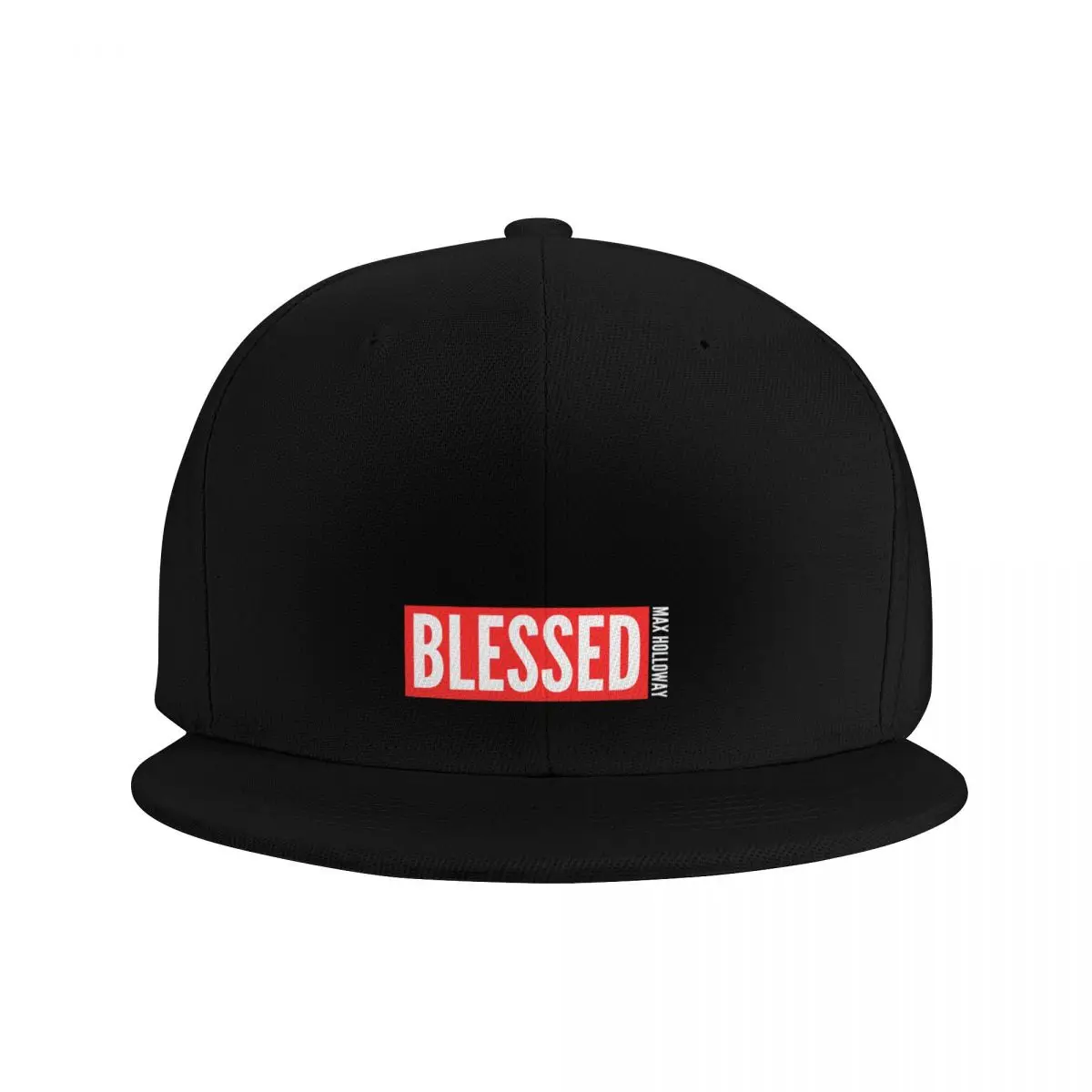 BLESSED - MAX HOLLOWAY LOGO Baseball Cap Mountaineering Luxury Man Hat Caps For Women Men's