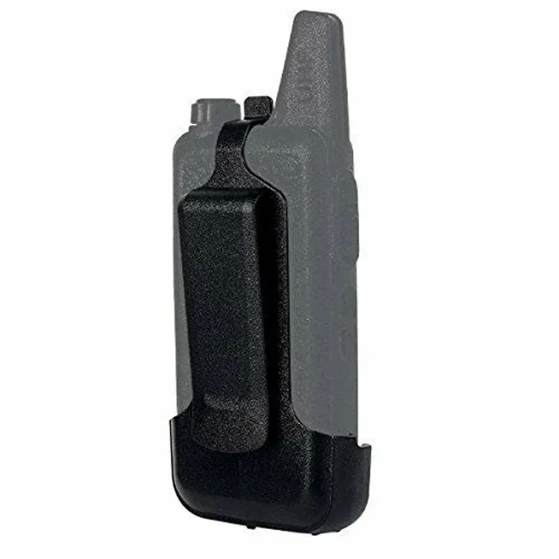 Funda con Clip para cinturón para WLN KD-C1 KD-C2 Retevis RT22 RT622 RT622S AP-100 Zastone TD-M8 RADTEL RT-10 Walkie Talkie