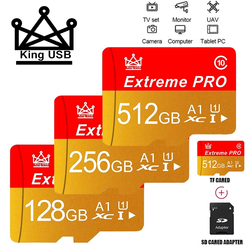Tarjeta de Memoria y Tarjeta Micro SD, Tarjetas SD, Tarjetas TF, Estables, 16GB/64GB/256GB/512GB para Nintendo Switch, Resistentes al Agua, de Alta Velocidad