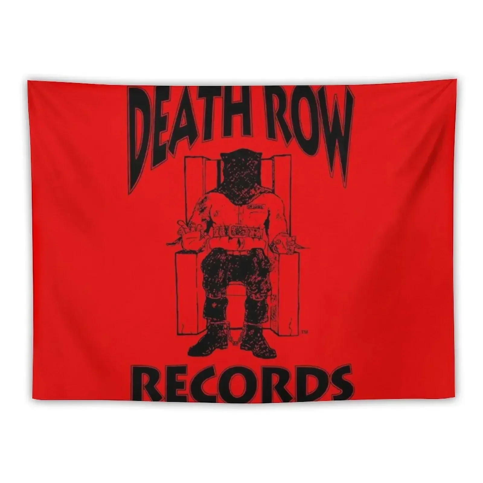 

death row-records ruge merch Tapestry Bedrooms Decor House Decorations Room Decorating Aesthetic Tapestry