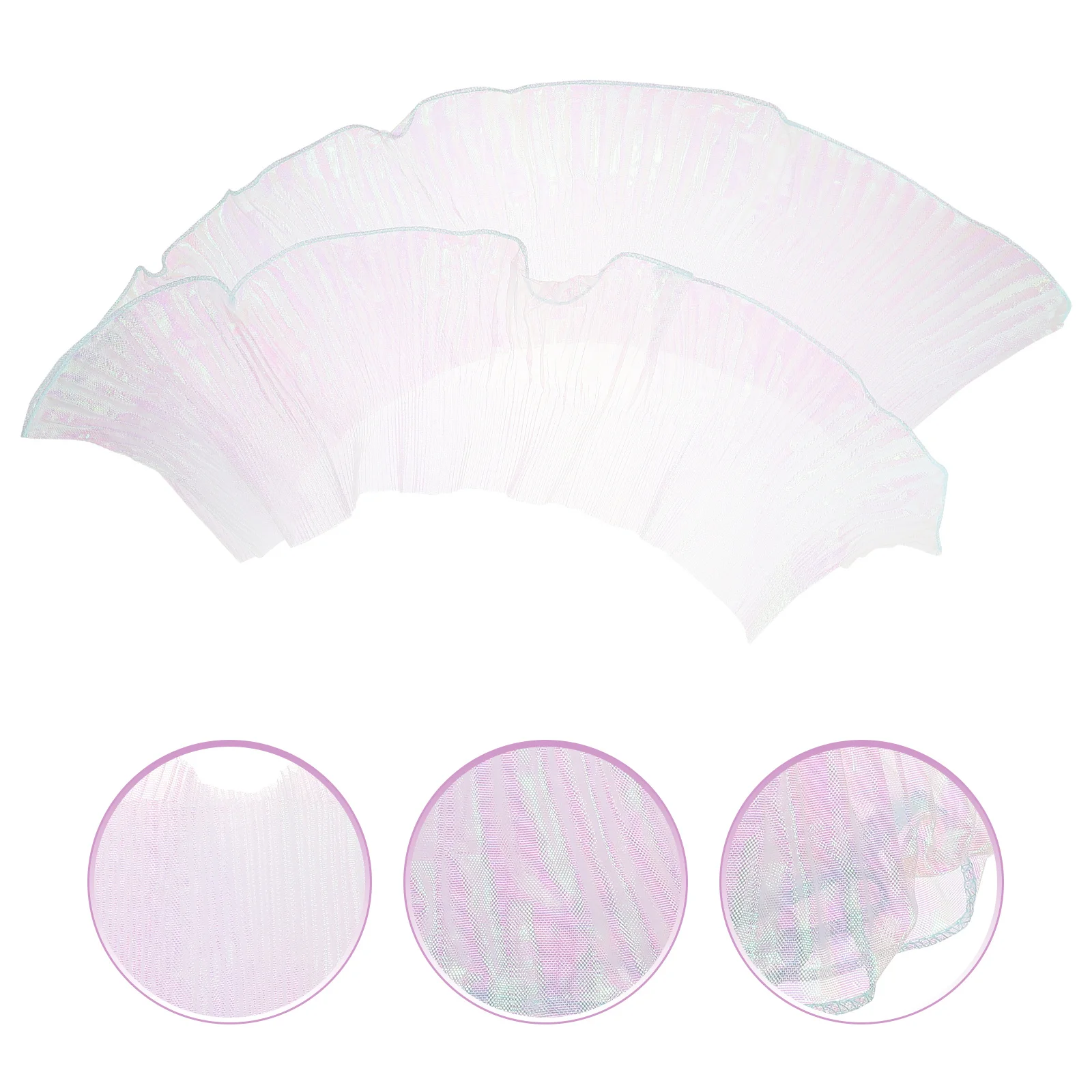 

Flounce Organza Fabric Cuttable Dress Material For Diy Sewing Craft Decorative Clothing Accessory Handmade Project