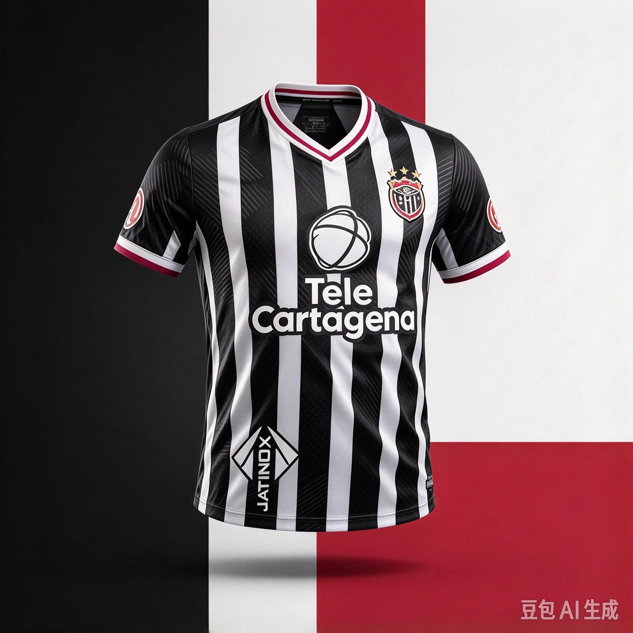 26-27 New Spain Mens Soccer Game Top Adult Breathable T-shirt Unisex Sports FC Cartagena Training Quick-dry Home Football