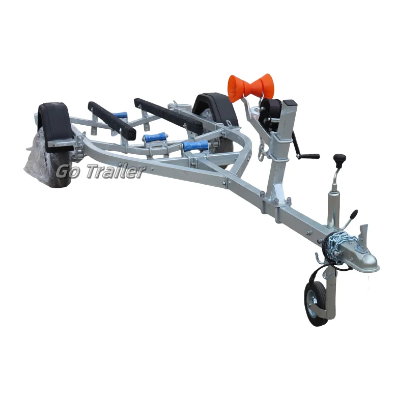 مقطورات القوارب البحرية 3M، مقطورات بطابقين مجلفنة، مقطورات قارب صغيرة مع بطابقين