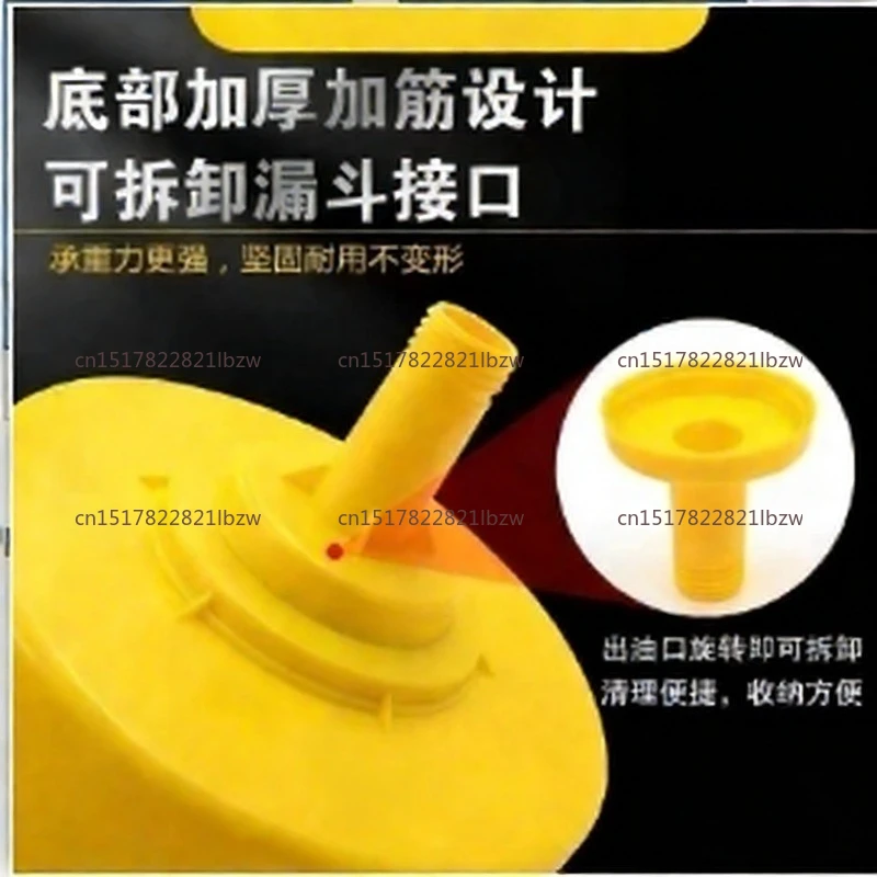 New Double-Layer Filter Oil-Water Separator Funnel, High Efficiency Fuel Filter for Diesel Filtration