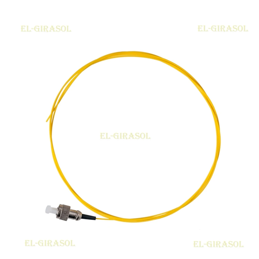 High Quality 1.5m fiber optic pigtail fc simplex 9/125 0.9mm FTTH