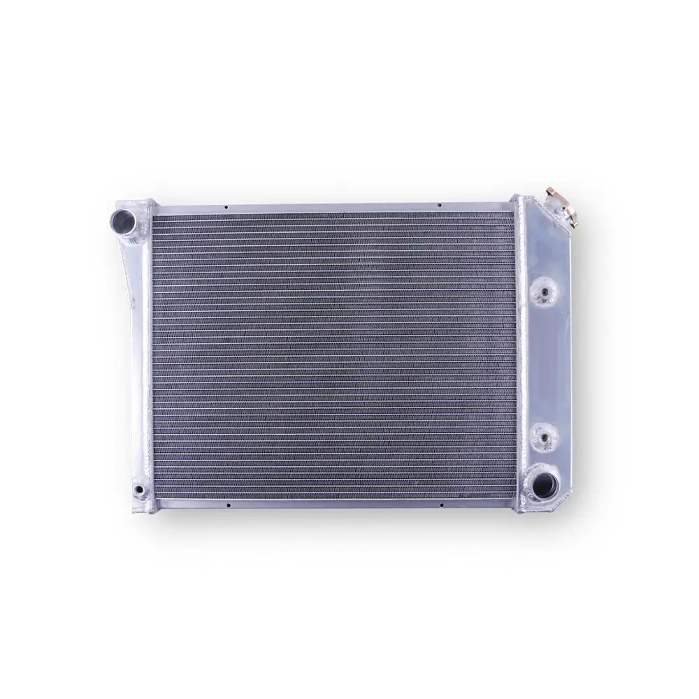 For 1975-1987 Chevy Chevrolet El Camino Caballero 1972-1979 Nova Small Block Auto Aluminium Radiator