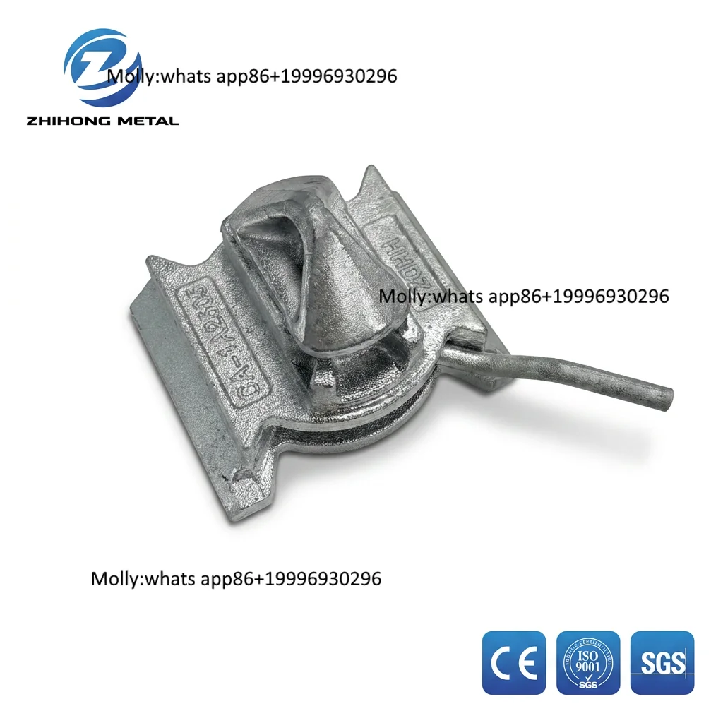 Zhihong Heavy Duty Steel Dovetail Type Twist Lock Bare Body Shipping Container Securing Part CA-1A-45