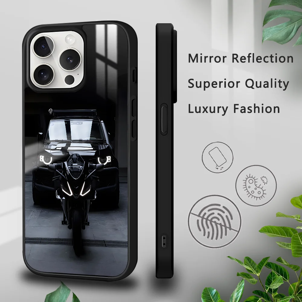 Luxury Supercar land-R-rover Phone Case For iPhone 16 15 14 13 12 11 Pro Xs Max Mini Plus Celulares Hard Funda