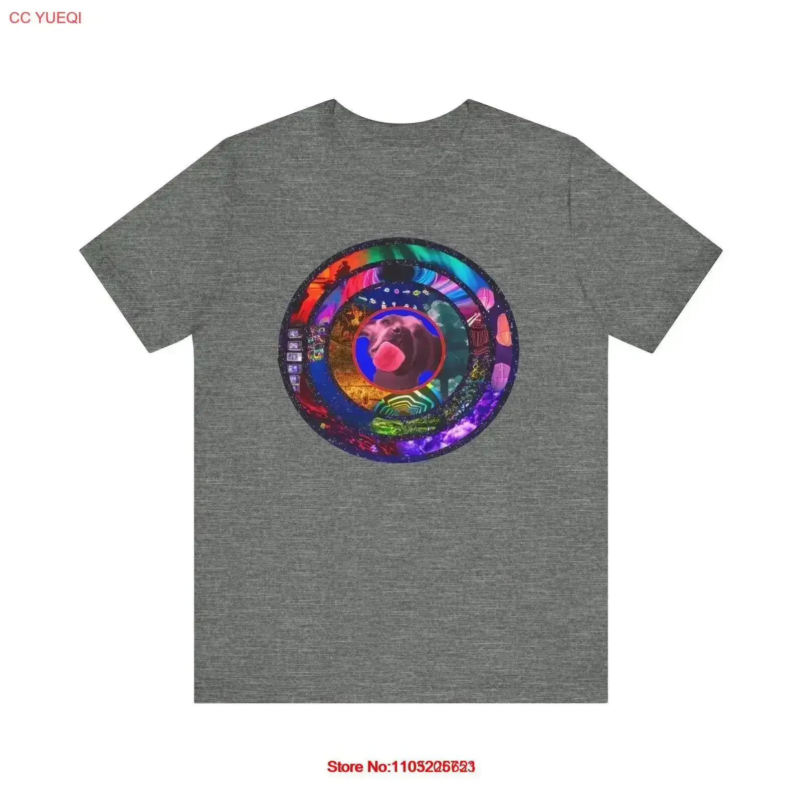 Phish Sphere Inspired Jersey T Shirt vintage Washed streetwear Stretched Stylish Casual Versatile homme Soft fashion vintage