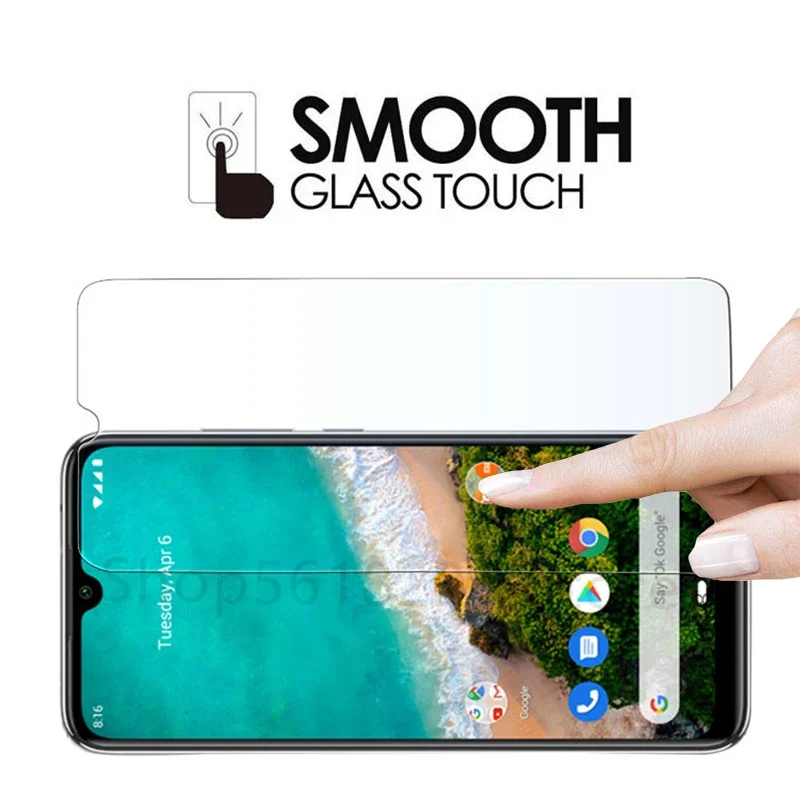 Film de protection en verre trempé pour Xiaomi Mi A3, protecteur d'écran sur ksiomi xiao my a 3 3a mia3 xiaomi xiami xaomi xiaomi redémarrage