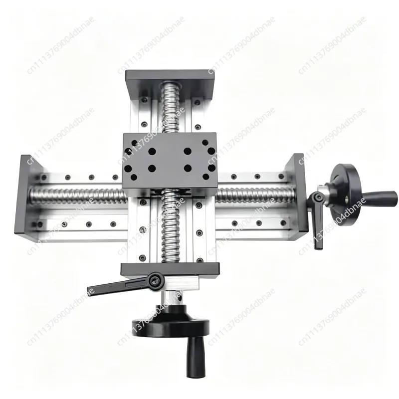 Hand-cranked Ball Screw Linear Guide Small Hand-cranked Wheel Displacement Adjustment Lifting