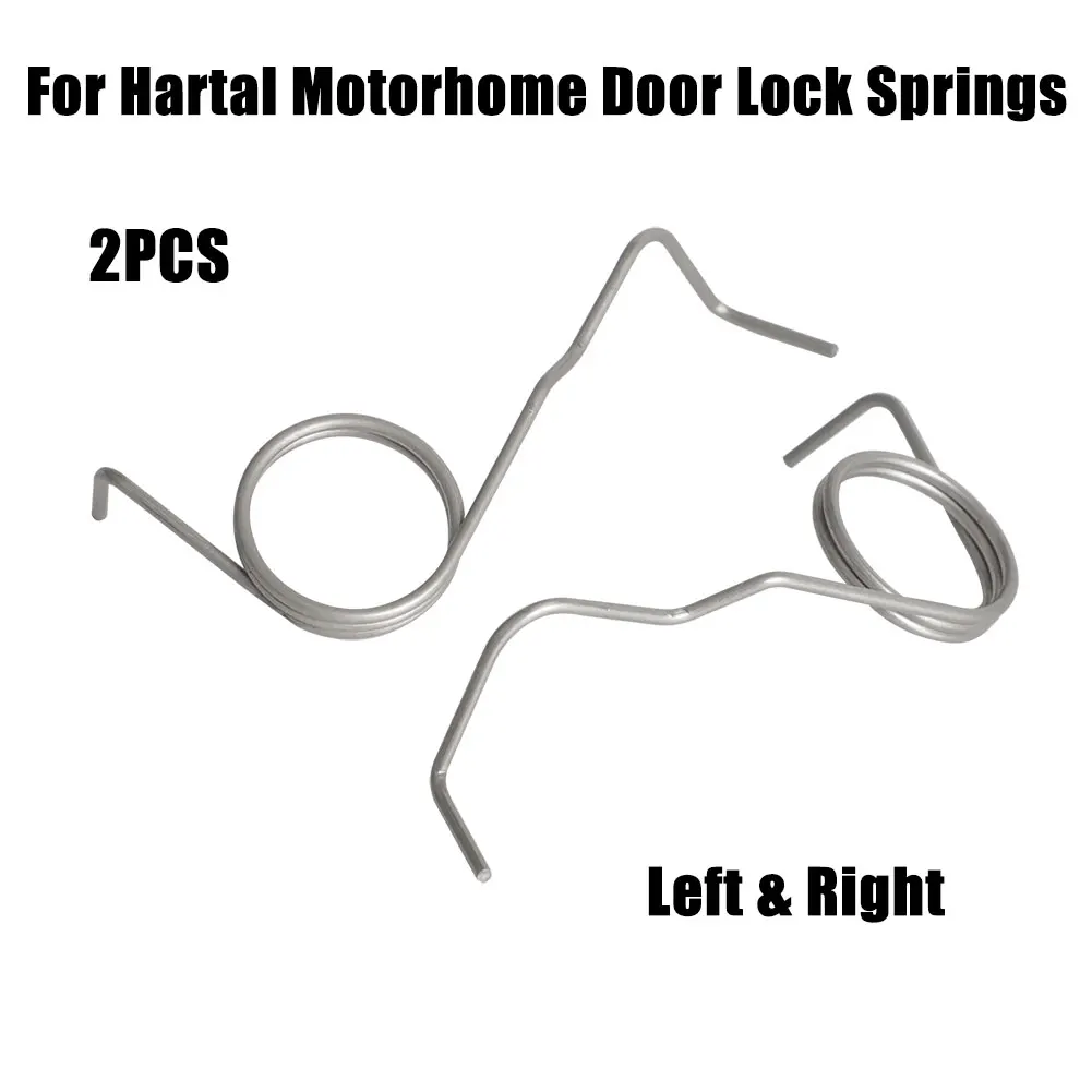 2PCS For Hartal Motorhome or Caravan Door Lock Springs