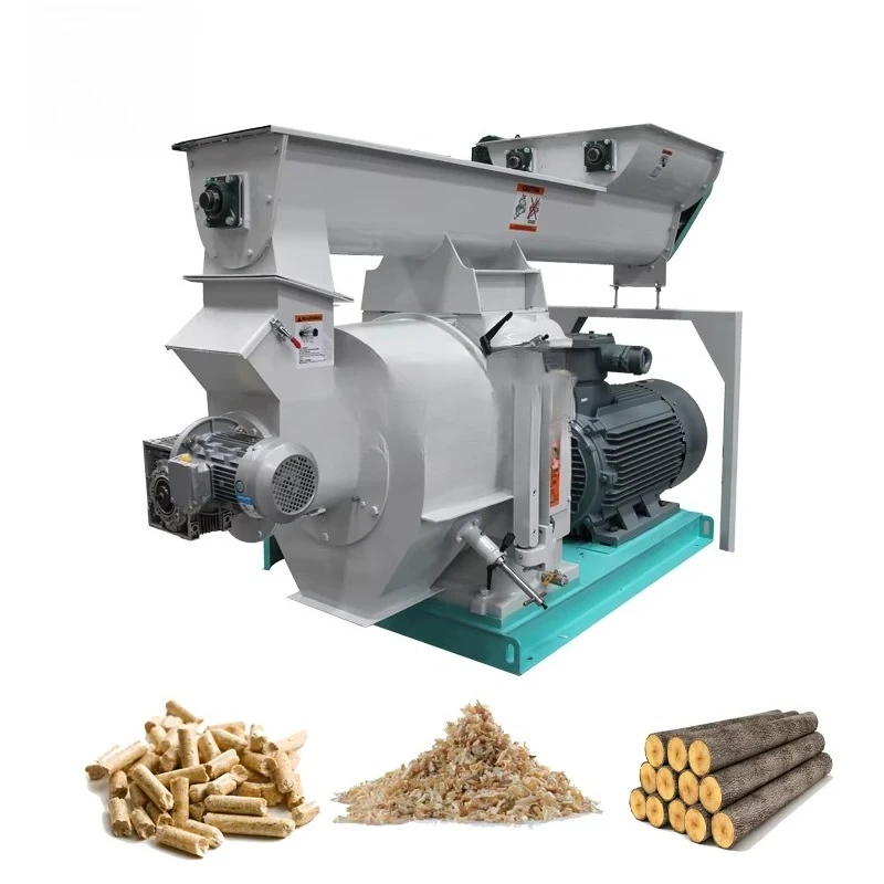 يتم استخدام آلة الحبيبات Rongda لآلة بثق الحبيبات الخشبية الكتلة الحيوية