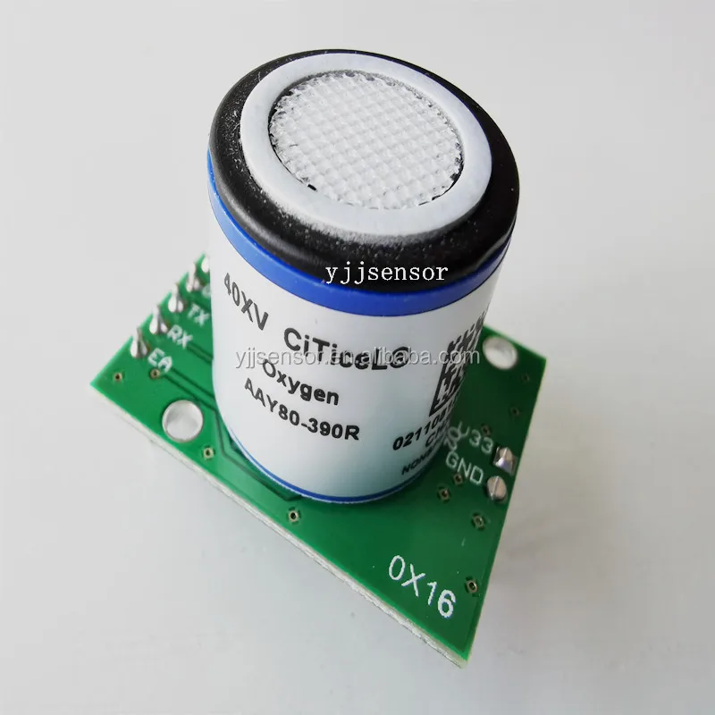 Sensor Module 4OX-V Can Be Ordered for Portable Gas Detectors Indoor & Public Safety