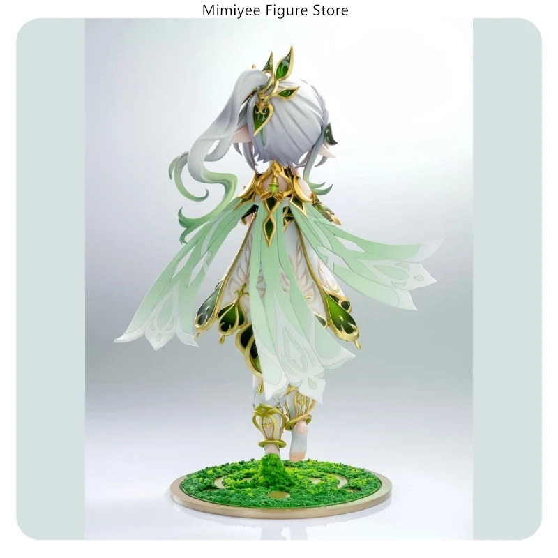 Genshin Impact Nahida Lesser Lord Kusanali 21cm Standing Pose Anime Figure Model Statue Desktop Decoration Gift