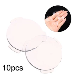 10pcs 3D Virtual Reality VR Lens Acrylic Optical Lens 25mm 34mm 37mm Diameter  Plano Convex Lens VR Glasses