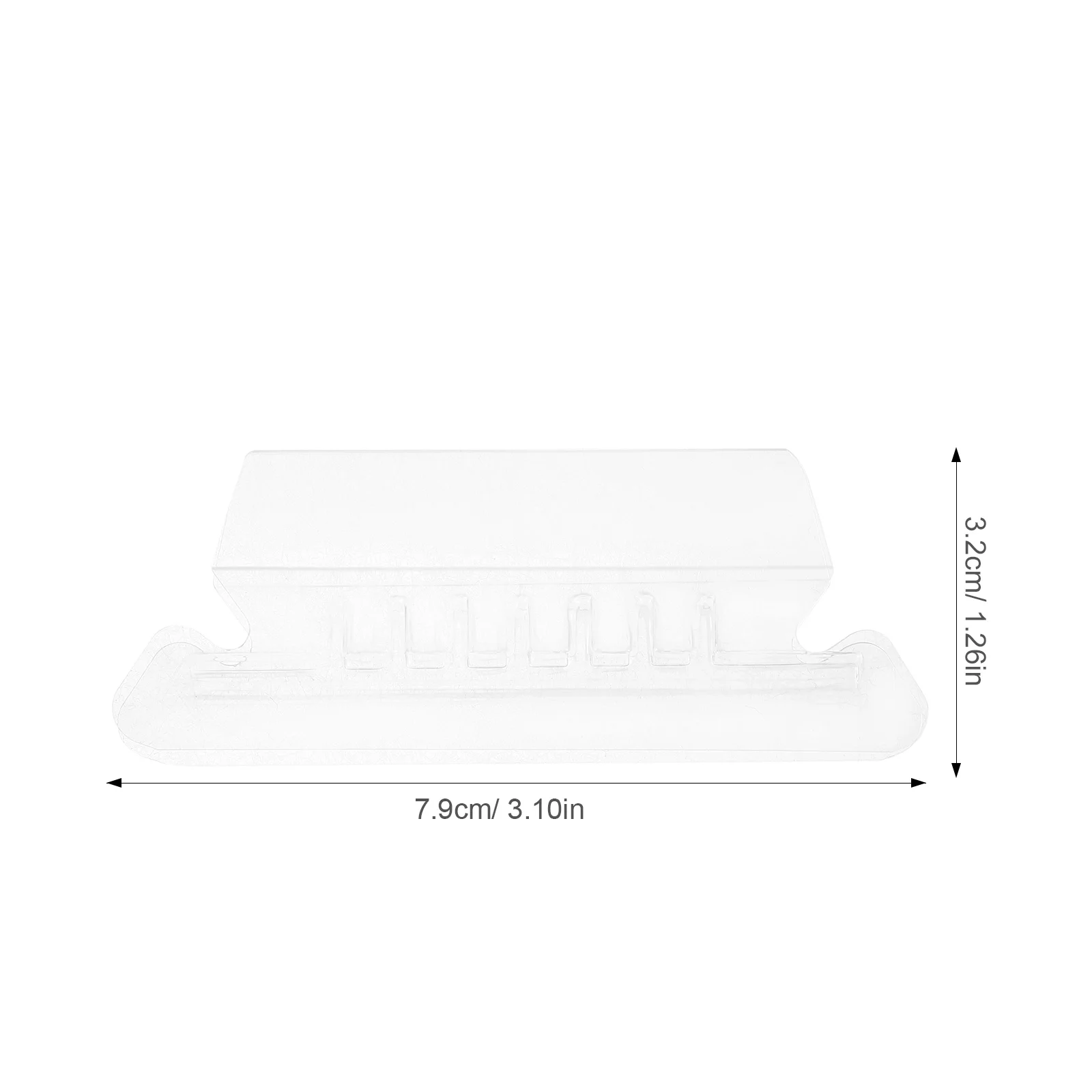 100 stks Map Tabs Inserts Plastic Classificatie Index Voor Hangende Bestanden Mappen Kantoorbenodigdheden Bestand Etiketten Ophanging Tab
