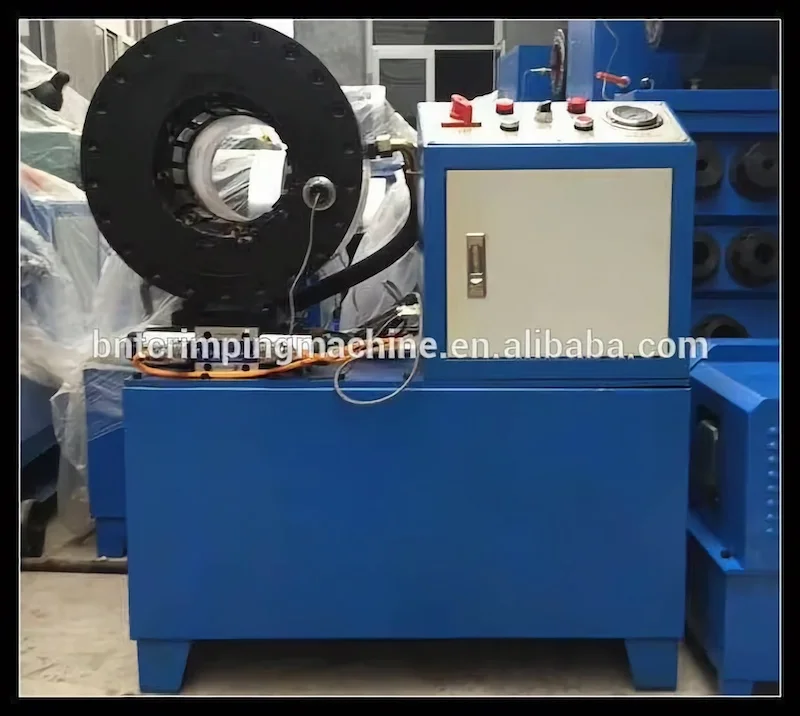 China hot sale 5% OFF large bore hose crimping machine up to 6"