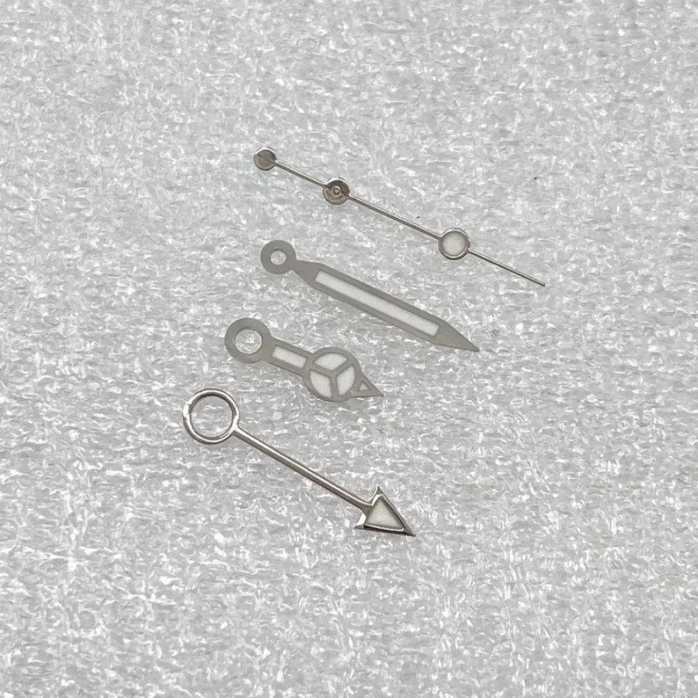 NH34 Watch Hands with BGW9 Luminous  Diving Watch Hands 4-pin Watch Accessories GMT Hands NH35 Needle