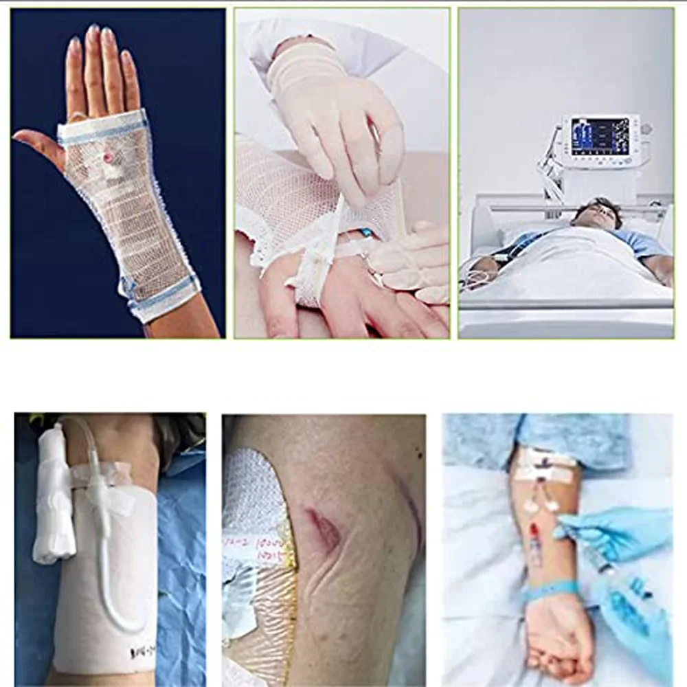 Mesh Elastic Comfortable and Breathable PICC Line Cover, Arm Nursing PICC Sleeve Cast Protector for Adult Kids