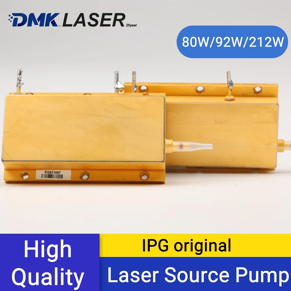 DMK original Laser Source Pump Source Diode Laser Generator Parts Full Power 40W 80W 92W 212W Laser Cannon For IPG Laser Repair