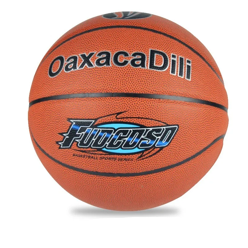 

Official Size 7 Basketball PU Non-slip Durable High Elastic Team Training Ball Outdoor Cement Floor Wear-resistant Basketball