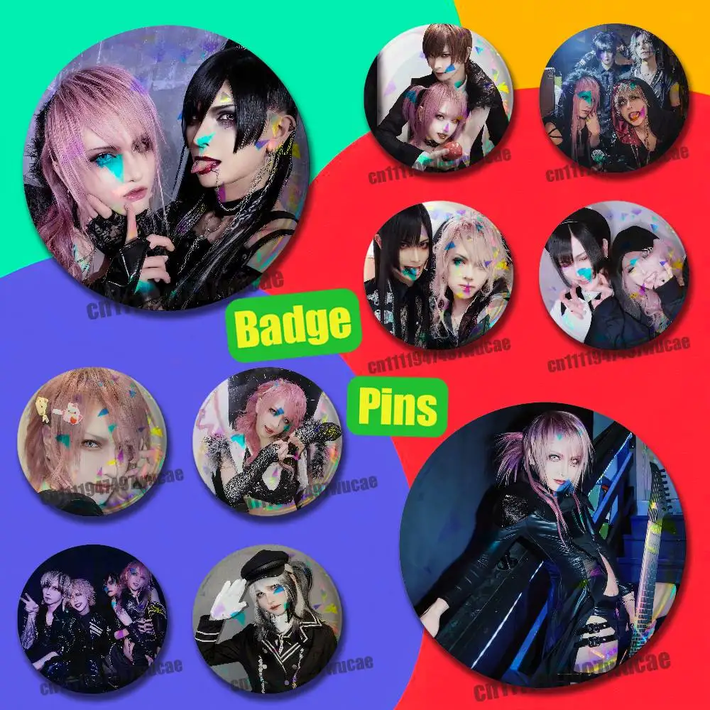 Для J-Jiluka S-Sena R-Ricko Z-Zyean B-Boogie: индивидуальный значок-накладка, эмблема, круглая кнопка 58 мм, 44 мм, лазерная пленка.