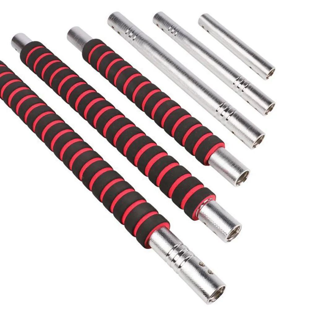 

50Cm Dumbbell Connecting Bar Ultra-Precision Thread Design Sturdy Slip-Resistant Barbell Replacement Accessory for Men Household