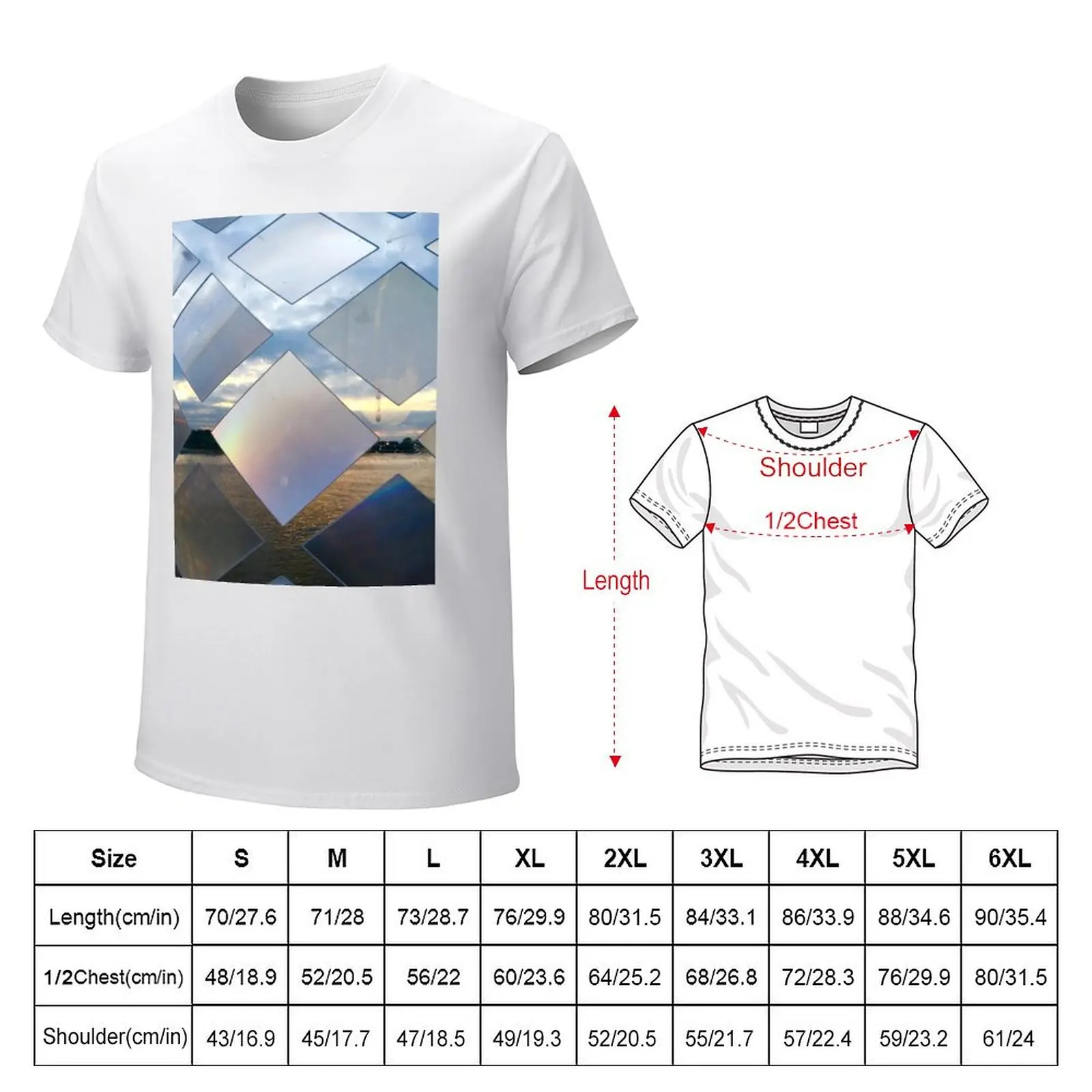 Sunset on the Ouse, an Alternative View T-shirt plus size tops summer top mens workout shirts