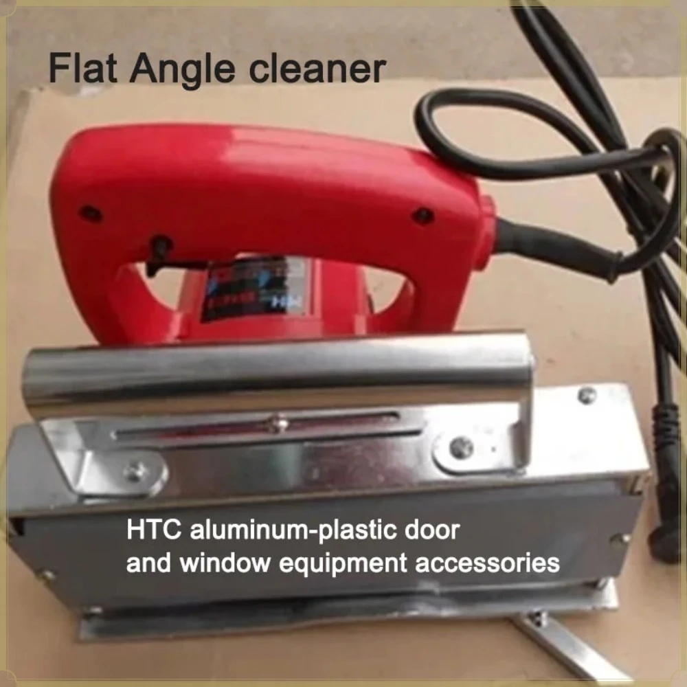 Four-Sided Blade Stainless Steel Frame PE Pipe Rotary Scraper for Oxide Layer Removal
